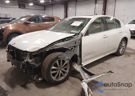 2009 Infiniti G37X from USA, damaged, VIN JNKCV61F79M361525